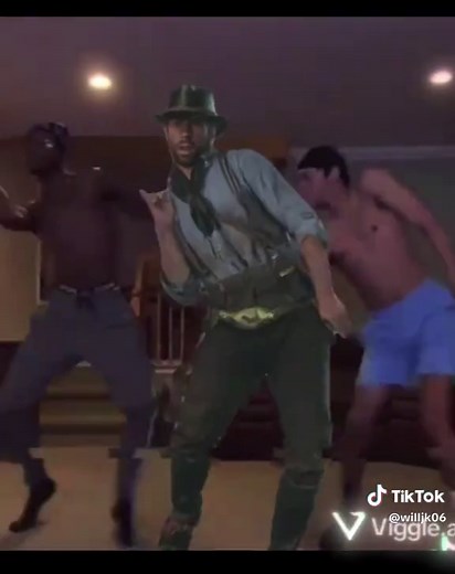 Arthur Morgan Dance Meme Edits in RDR2