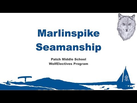 Marlinspike Seamanship
