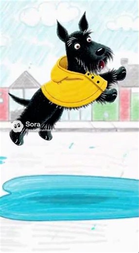 ¡Quiero salir a jugar aunque llueva! 04