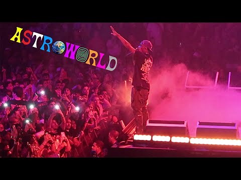Travis Scott's Astroworld Tour Is AWESOME! - Houston TX ( Full Concert)