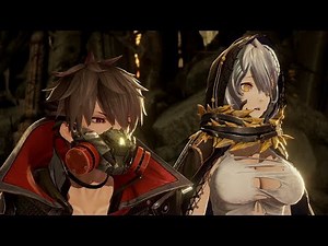 CODE VEIN : The first hour of the game on Xbox One X (4K, 60fps)