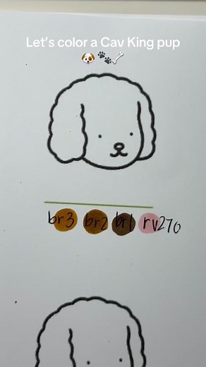 Coloring Book Character Creation: Ruby 🐶🦴🐾