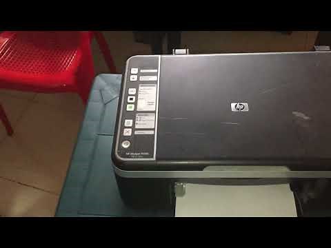 Como Resetear Impresora HP F4180.