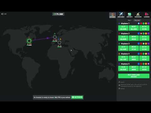 Airline Tycoon Idle gameplay [Part-17]