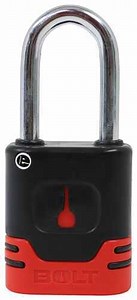 BOLT Covered Padlock - 2" Shackle - Codes to Ford Center Cut Key Bolt BOLT Locks BLT59FR