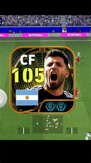 FREE Epic Blitz Curler Sergio Agüero BEST Custom Build 🔥 eFootball 2026 Mobile #efootball #agüero