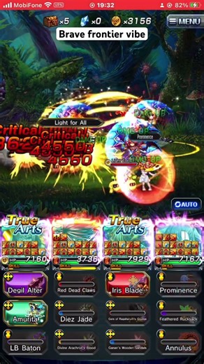 Grand Summoners Global | Brave frontier vibe