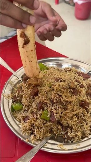 nali mutton biryani spicy delicious #mutton #cooking #biriyani #streetfood #food #foodie