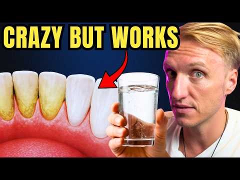 The #1 BEST NATURAL Trick for Dental Plaque [TARTAR]