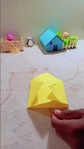 haw make letter box with paper easy craft