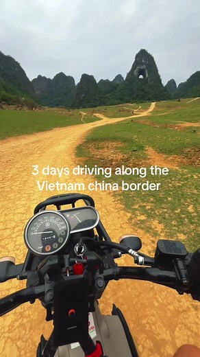 Exploring the Cao Bang Region on a Super Tux Kart Adventure