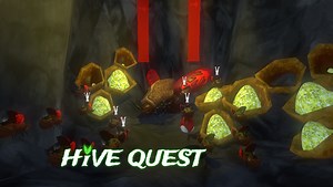 Hive Quest - in the zone with some new UI news