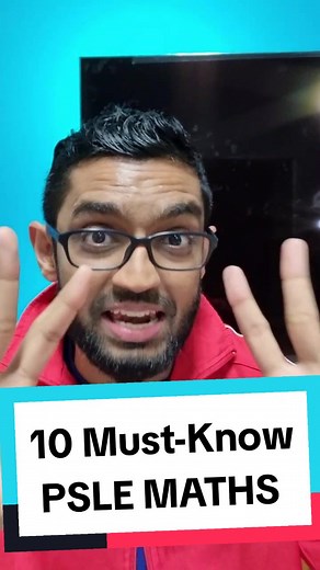 10 Must-Know Question Types for PSLE Math Exam Prep