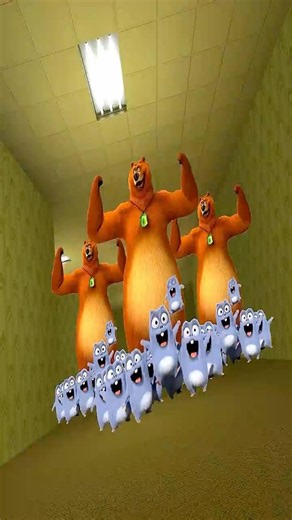 Grizzy and the Lemmings is Chasing Me Around the Backrooms!