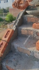219K views · 908 reactions | How to make a side wall for stair | Raj Construction | Facebook