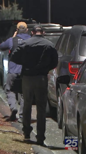 Providence police, FBI agents and state police are among the law enforcement agencies currently in Salem, NH amid the search for the person suspected in Saturday's mass shooting at Brown University. | Boston 25 News