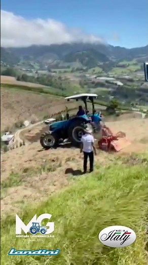 🚜Tractor Landini Super 90