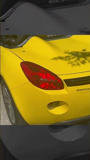 2007 Pontiac Solstice GXP: Turbocharged Roadster!