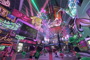 Splatoon 2 Review: Nintendo Switch Delivers Fun, Chaotic Shooter