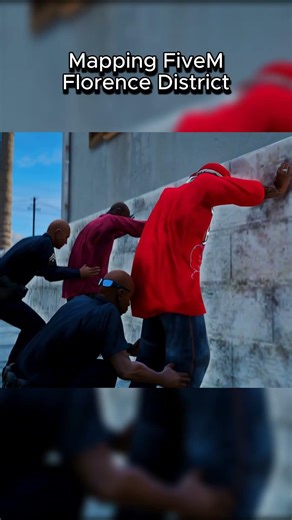 GTA5 Mods Florence District - FiveM Maps #fivem #gta5 #mlofivem #gta6 #fivemrp #losangeles