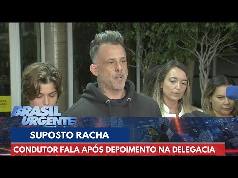 "Vamos digerir os acontecimentos", diz envolvido em acidente que amputou mulher | Brasil Urgente
