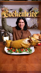 94K views · 1.6K reactions | Medieval Meals Ep. 3 | Cockentrice The...