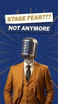 5 Tips to Improve Public Speaking Skills in College | Remove Stage Fear #shorts #sunstone