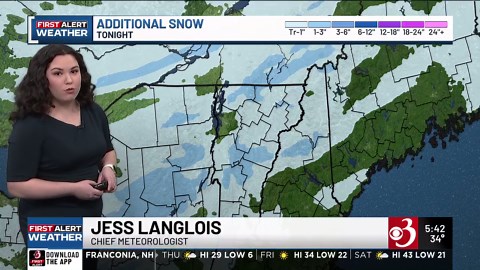 Vermont seasonal snowfall ranks high despite missing out on the Blizzard of 2026