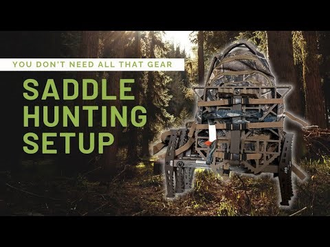 My Entire Saddle Hunting Setup for 2025 (On a Budget!)