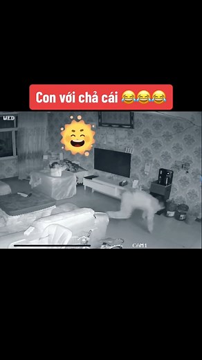 Con với chả cái 😂😂 | Cùng Con