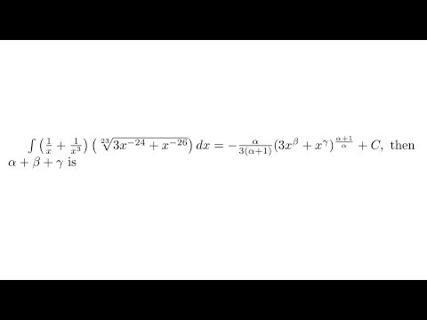 Mathematical problems for competitive exams