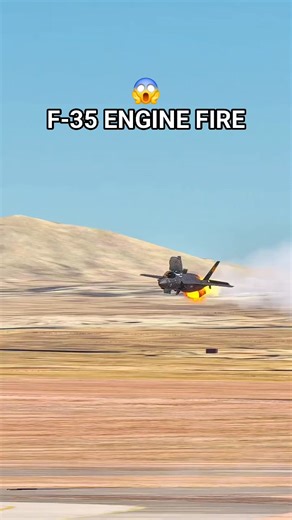 1.1M views · 6.1K reactions | US F-35 faces Engine Fire while landing #aviation #usa #f35 | IronGaming | Facebook