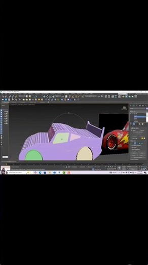 3dsmax Tutorial-26 Modelling Macqueen Car (Part-3)