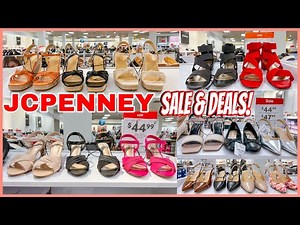 👠JCPENNEY NEW ARRIVAL SALE‼️UP TO 70%OFF | JCPENNEY SHOES SALE & DEALS‼️JCPENNEY SHOP WITH ME