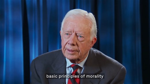 One year ago, we said goodbye to President Carter, our beloved co-founder. We miss him dearly, but his memory guides us in the work we do around the world and gives us strength during difficult times. Thank you, President Carter, for showing us the way forward. | The Carter Center