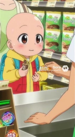 Caillou steals candy