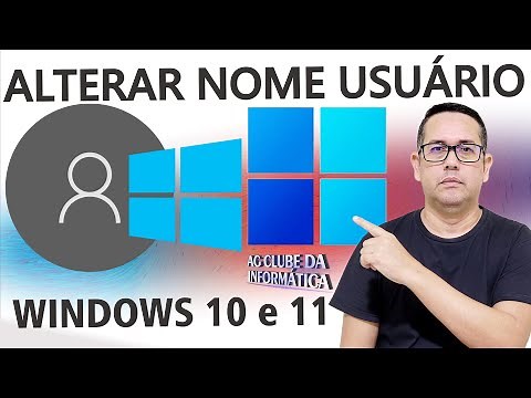Como Alterar Nome de Usuário do PC no Windows 10 e 11