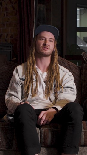 Lewis takes you on a deeper dive into the meaning behind "Hanging by a Thread" and the feels that sparked it. | Alien Weaponry