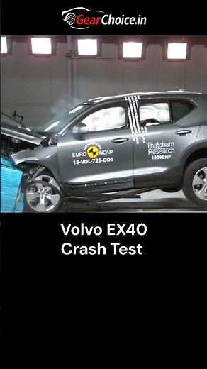 Volvo EX40 Crash Test – Build Quality, Safety & Real Protection Review