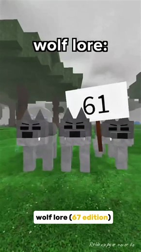 Wolf Lore (67 Edition) 🐺 – The Truth Behind the Beast #99nightsintheforest #roblox | Roblox Player Never Lie