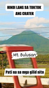 Mt. Bulusan Eruption The eruption is minimal. #vulcano #Sorsogon #vacationmode | Joseph Lastrilla