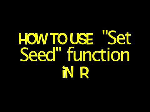 Set Seed function in R | R Programming | R programming for beginners | R Tutorial| Analytics Leap