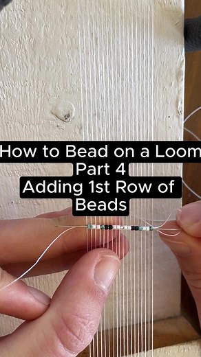 Learn Loom Beading! #tutorial #howto #howtobead #beadingtutorial #beadwork #beadtok #learn #beadingtok #loombeading #fyp #foryou #foryoupage #fypage