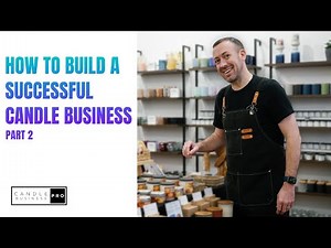 How to Start a Candle Business in 2025 Part 2 of 3: How We Turned Our Candles into a Brand