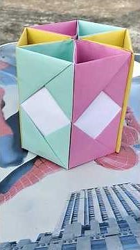 Easy Paper Craft at Home | #first #video #papercraft #craft #diy #origami #art