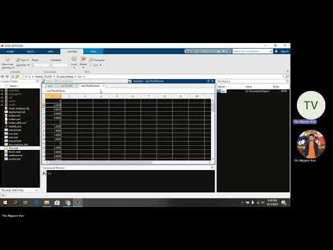 28 Save data to File,Workspace and Stop simulink [Matlab Simulink]