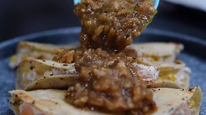 TACOS DORADOS Salsa de CHICHARRÓN | Toque y Sazón