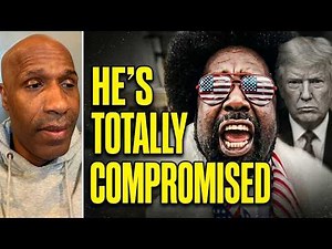 Afro Man Called Out for Being MAGA
