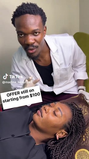 Microblading Eyebrows: South Sudanese Artistry