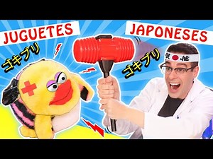 PROBANDO LOS JUGUETES JAPONESES MÁS RAROS DEL MUNDO | Curiosidades con Mike